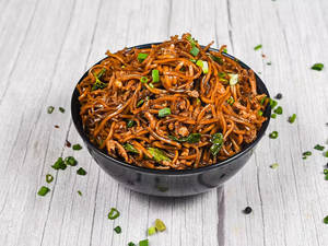 Basil Garlic Noodles Chicken