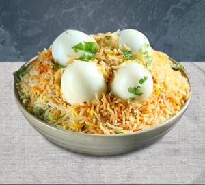Egg biryani                                                                                                                                            