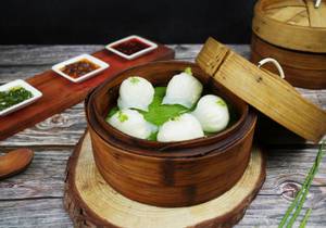 Exotic Cream Cheese Dim Sum