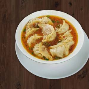Soupi momos veg