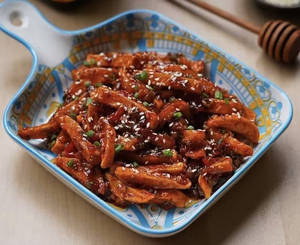 Honey Chilli Potato