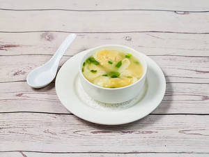 Veg Wonton Soup