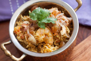 Prawns Pot Biryani - 1kg