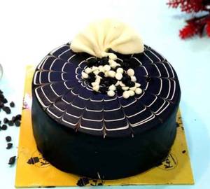 Choco chips cake