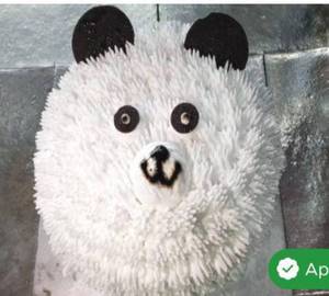Panda Cake (1.5Lbs) 680 Grams