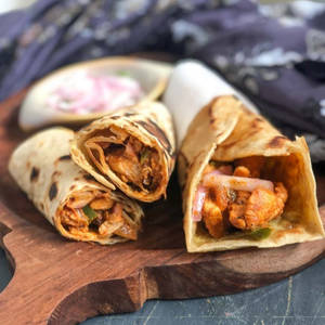 Chicken Cheese Roll