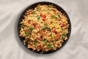 Veg Schezwan Fried Rice