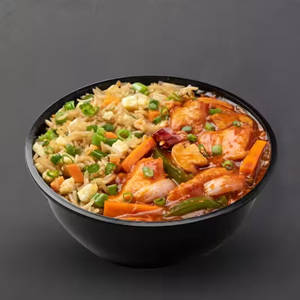 Chicken Spicy Schezwan Box