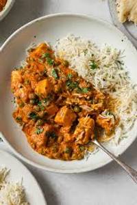 Mutter Paneer Rice Bowl