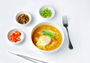 Ramyun With Egg