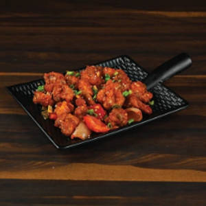 Cripsy Mushroom Chili