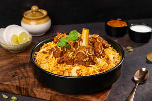 Peacock Signature Mutton Biryani