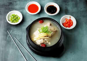 Samgyetang