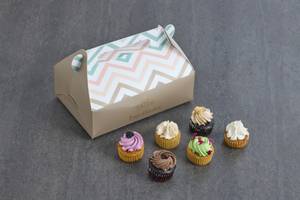 Eggless Mini Cupcakes - Pack Of 6