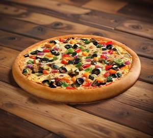Deluxe veggie delight