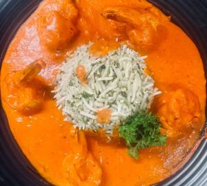 Baked Prawn Red Pepper