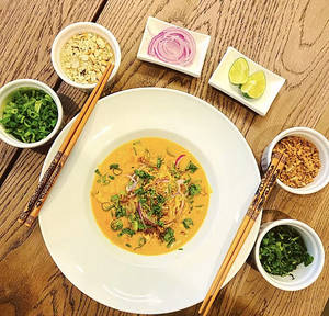 Veg Burmese Khao Suey