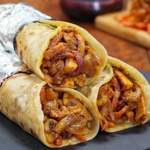 Mushroom Cheese Roll