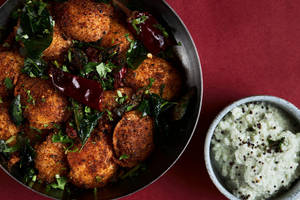 Cocktail Mini Podi Idly