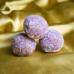 Coconut Blackcurrant Laddoo