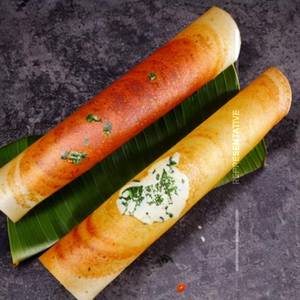 Masala butter dosa