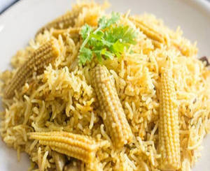 Babycorn Biryani