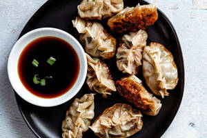 Pan Fried Chicken Dim Sum
