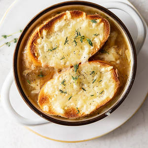 French Onion Cheese Soup