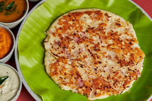 Onion  Uttapam