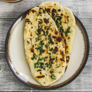 Garlic Naan