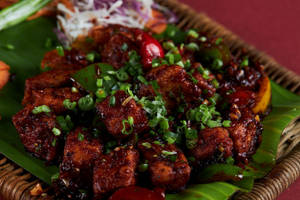 Torched Schezwan Paneer