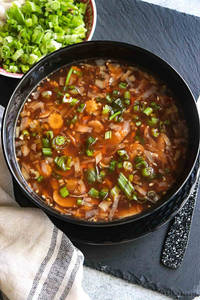 Chicken Hot & Sour Soup
