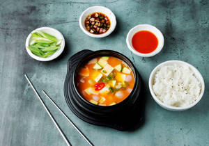 Doenjang Jjigae Veg
