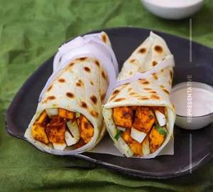 Egg Paneer Roll