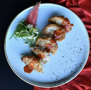 Pan Fried Mixed Veggie Dimsum