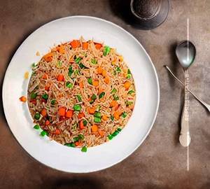 Veg Schezwan Fried Rice