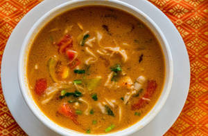 Chicken Tum Yum Soup