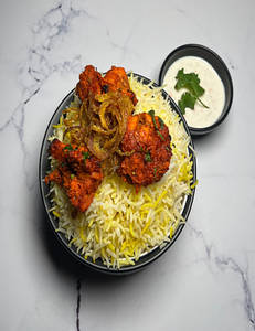 Chicken Tikka Biryani