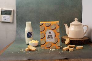 Butter Garlic Rusk [125 Grams]