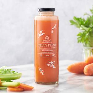 Carrot & Celery Fresh Juice