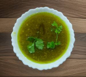 Dal gandori [plate](Khandesh style)