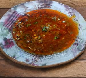 Faujdari dal [plate]