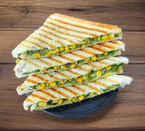 Sweet Corn Sandwich