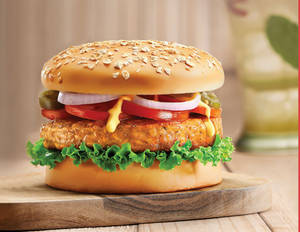 Chicken Cheese Burger