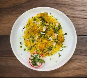 Chicken hyderabadi biryani