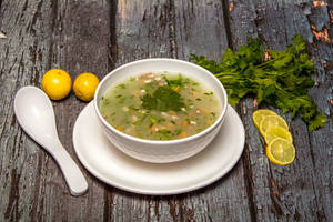 Lemon Coriander Soup