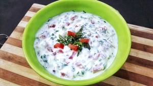 Kachumber Raita
