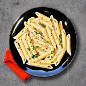 Alfredo Penne Pasta Plain