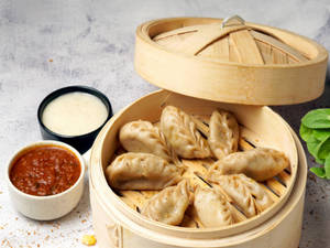 Chicken Makhani Dumplings