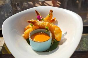 PRAWNS TEMPURA